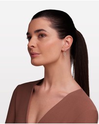 Furla - Ooh Rose Gold-Tone Earrings