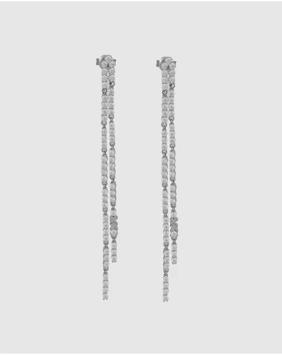 Michael Kors - Premium Silver tone Earring