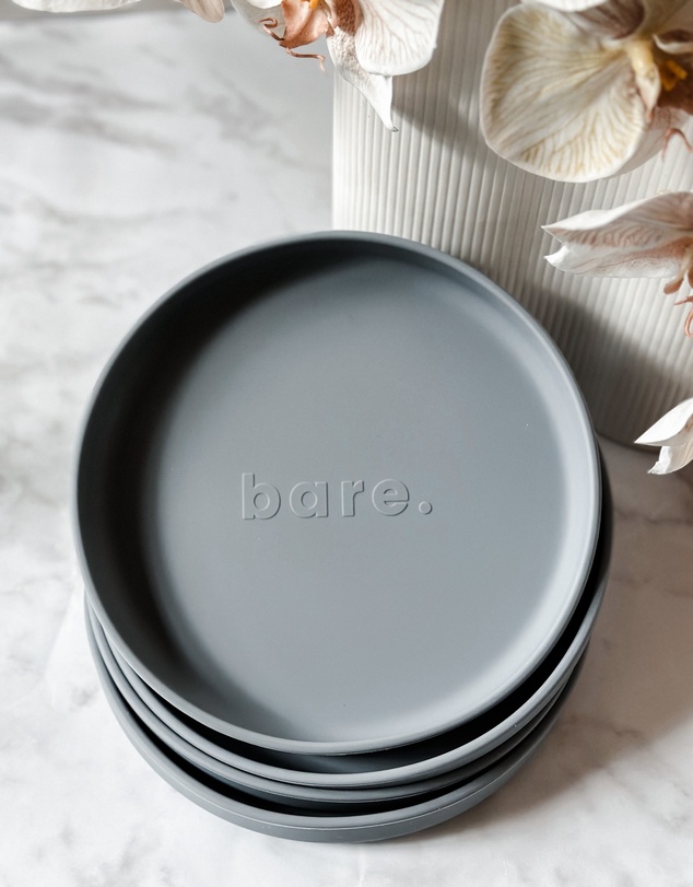 Bare The Label - Silicone Plate