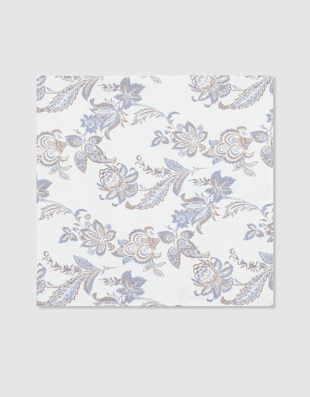 Tarocash - Fiennes Silk Pocket Square