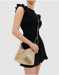 Olga Berg - SHAR Mesh Convertible Bag
