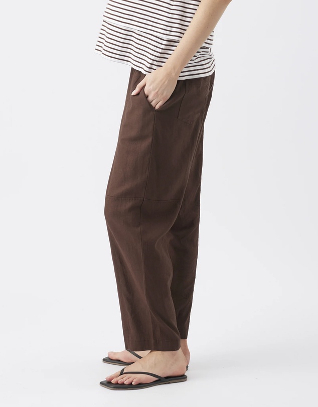 Ripe Maternity - Andie Linen Pant