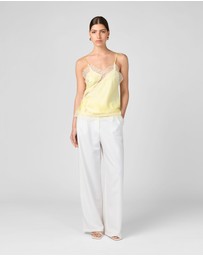 MVN - Asymmetrical Lace Top
