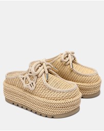 Naked Wolfe - Blizzard Rafia Weave