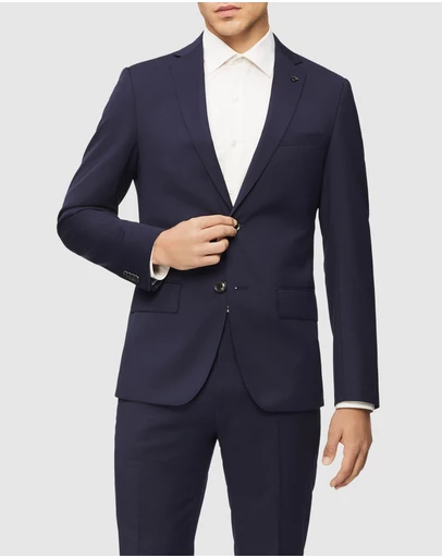 Calvin Klein - X-Slim Twill Suit Jacket