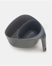 Joseph Joseph - Nest™ 2-piece Colander Set (Grey)