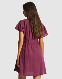 Sea Level Australia - Sunset Short Daydress