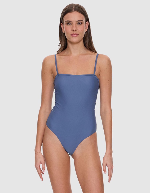 Thrills - Living Easy Eyelet One Piece