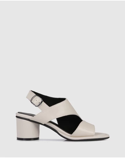 B.Coops - Blanche Block Heels