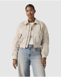 Levi's - Bowie Cropped Bomber Jacket