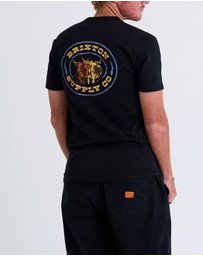 Brixton - Steele Short Sleeve Standard Tee