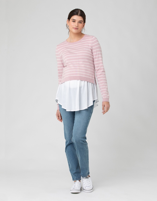 Ripe Maternity - Hunter Over Bump Jean