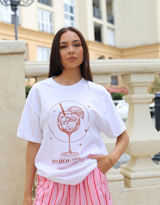 Vacancy Co - Aperol Spritz Tee