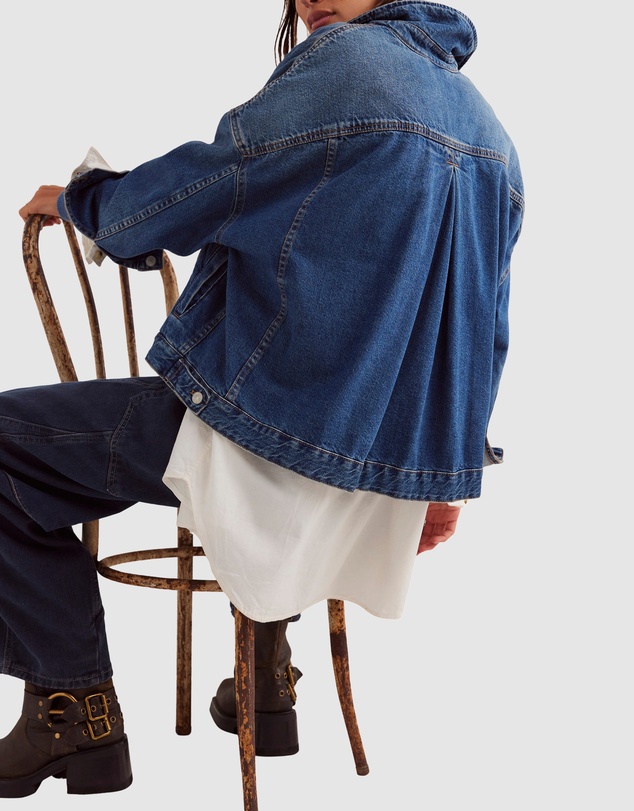 Free People - Opal Swing Denim Jacket