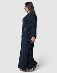 Pink Dusk by Curve Project - Angel Maxi Dress