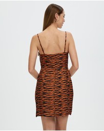 Third Form - Wild Hearts Mini Tube Dress