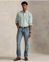 Polo Ralph Lauren - Custom Fit Striped Oxford Shirt