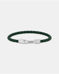 THOMAS SABO - Green Leather Bracelet