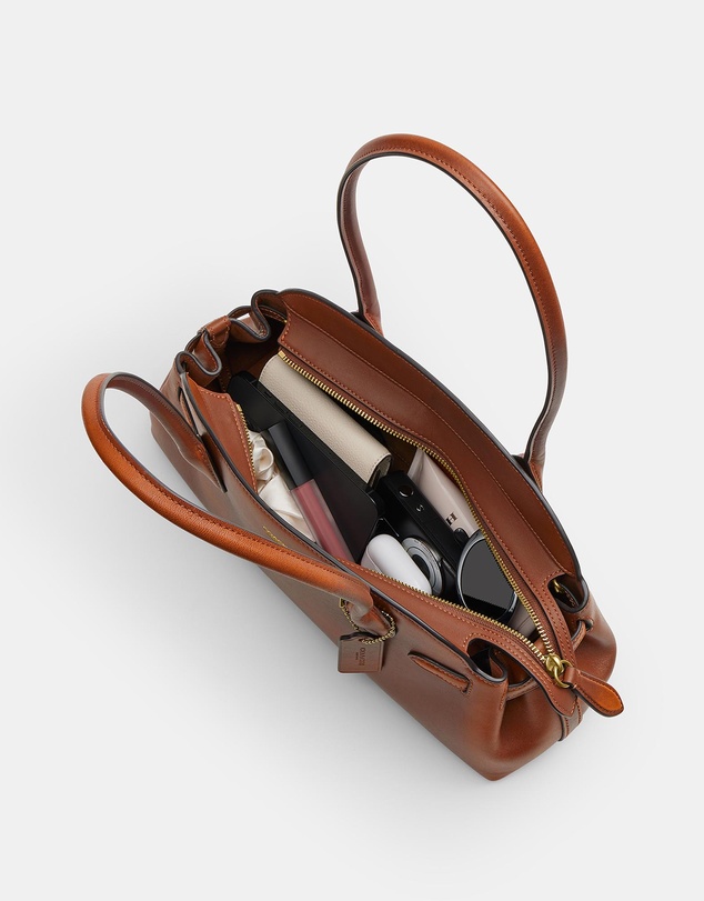 Coach - Loved Leather Empire Carryall 34