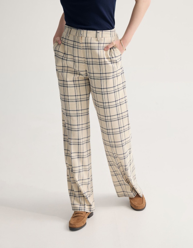 Oxford - Lauren Check Suit Pant