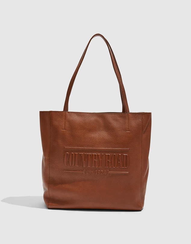 Country Road - Heritage Leather Shopper