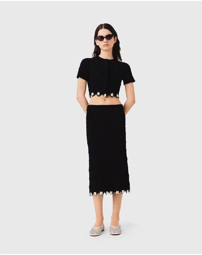 Maje - Jipearl Skirt