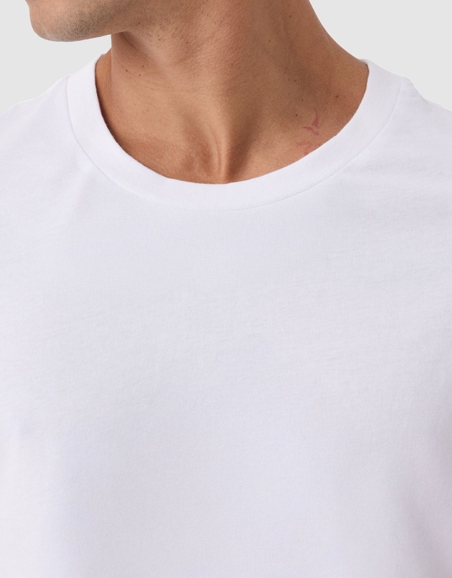 Zanerobe - Baby Tee White