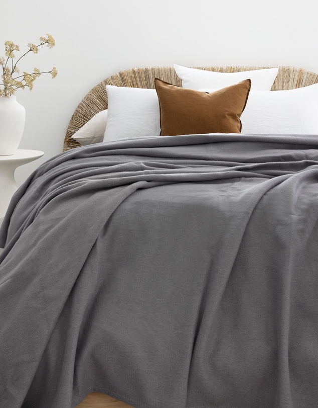 Bambury - Carson Wool Bamboo Blanket