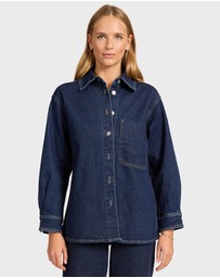 Academy Brand - Dolores Denim Overshirt
