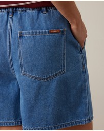 Ceres Life - Piper Pleat Front Short