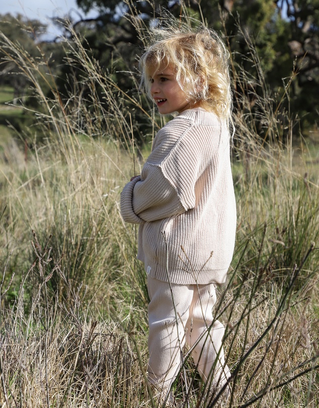 All Fenix - Mini Rib Knit Pants
