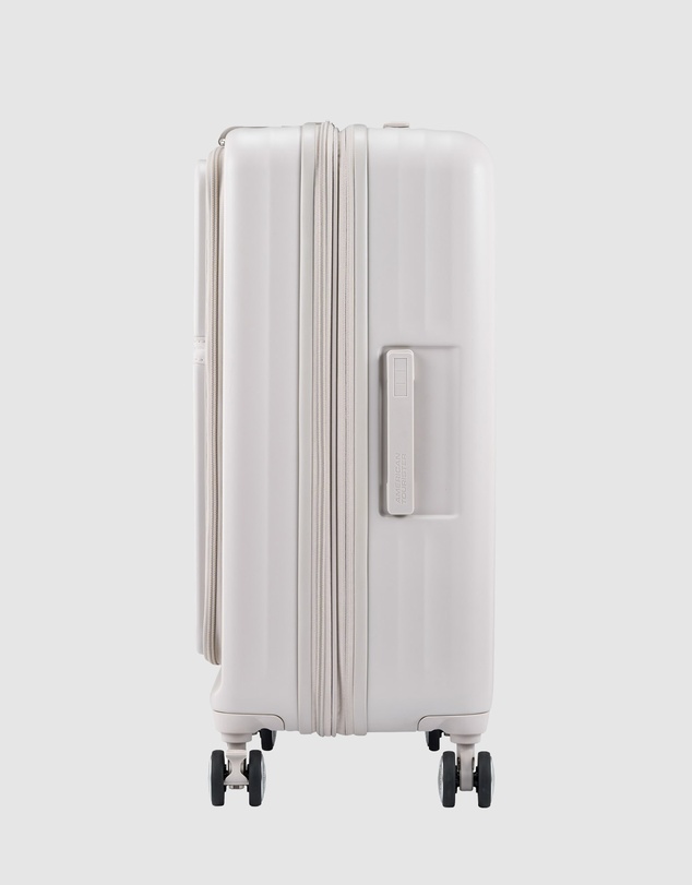 American Tourister - Tranto Check-In Medium 68Cm Suitcase Expandable Book & Centre Opening