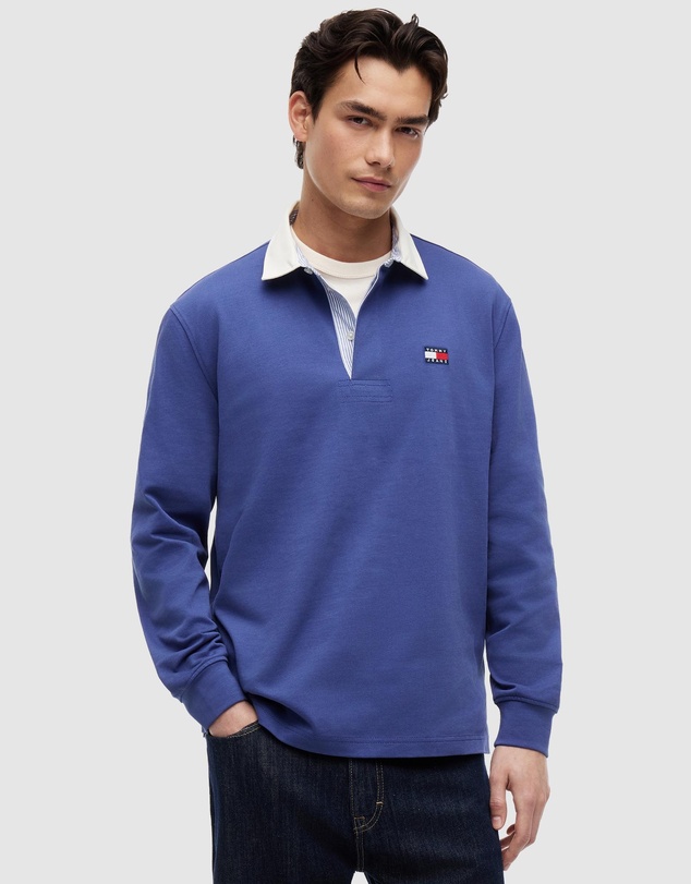 Tommy Jeans - Relaxed Essential Badge Rugby