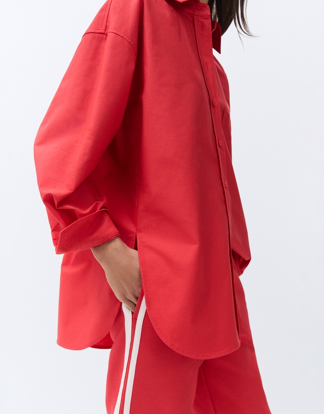 UNISON - Oversized Oxford Shirt