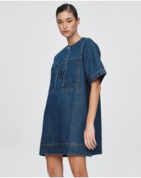 Marle - Patch Pocket Dress