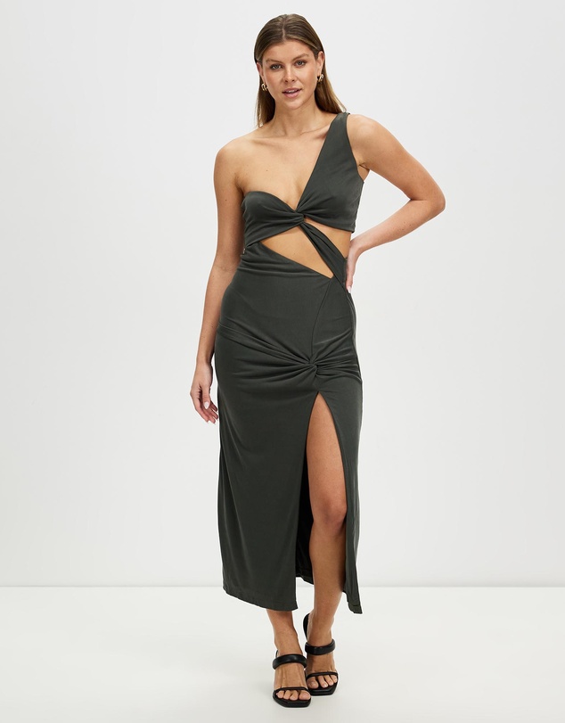Third Form - Turn Around Twist Out Midi Dress