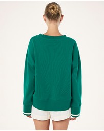 P.E Nation - Courtside V-Neck Sweat
