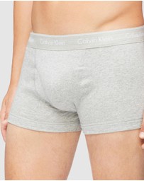 Calvin Klein - Cotton Classics 3 Pack Trunks