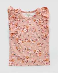 WITH LOVE FOR KIDS - Shimmy Tank Top - Kids