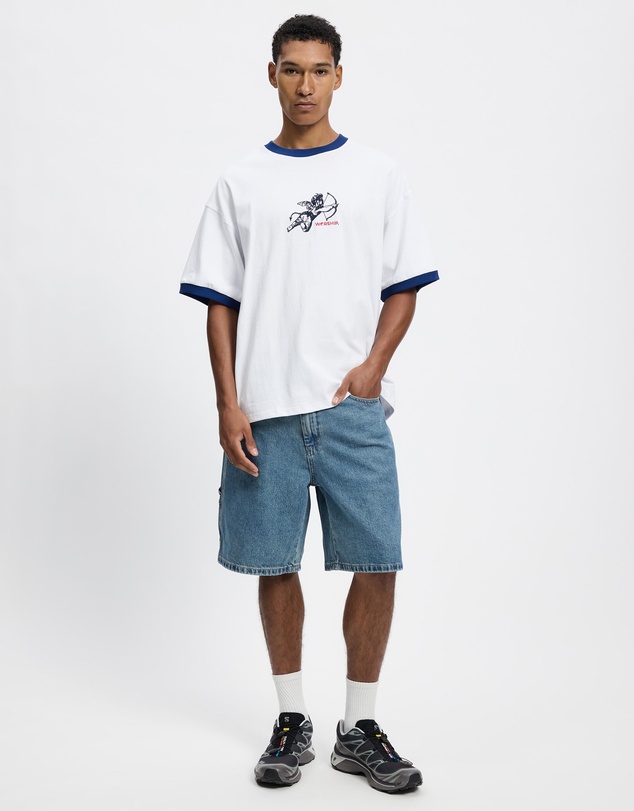 Worship - Cherub Oversized Ringer Tee