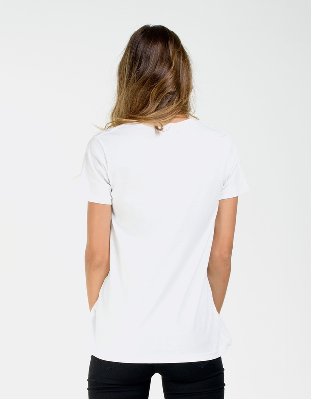 DVNT - Womens Devoid Standard Tee - White