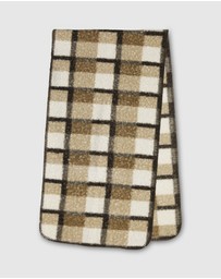 Belle & Bloom - Easy Together Scarf - Walnut