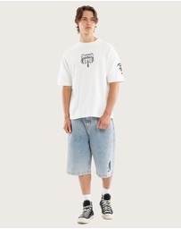 Kiss Chacey - Chains Loopback Street Tee