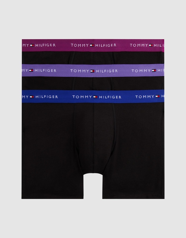 Tommy Hilfiger - 3-Pack Signature Waistband Boxer Briefs