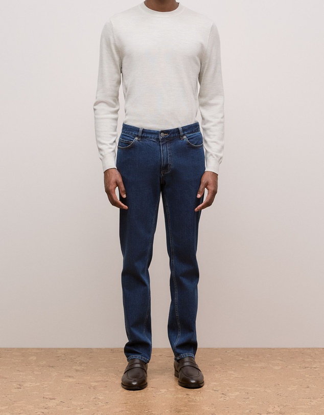 Trenery - Relaxed Jean in Indigo Rinse