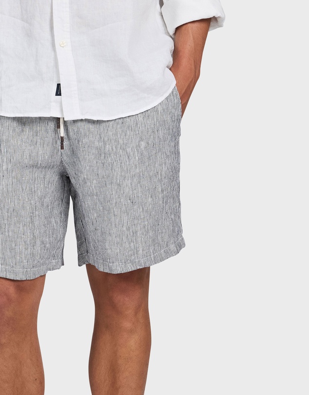 Academy Brand - Jeff Linen Short