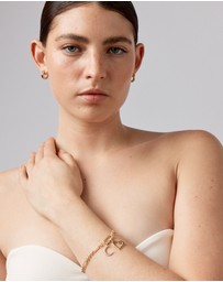 Michael Hill - Open Love Heart Pendant in 10kt Yellow Gold