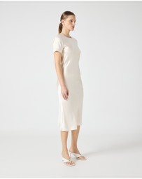 Third Form - Crush Bias Tee Midi Dress