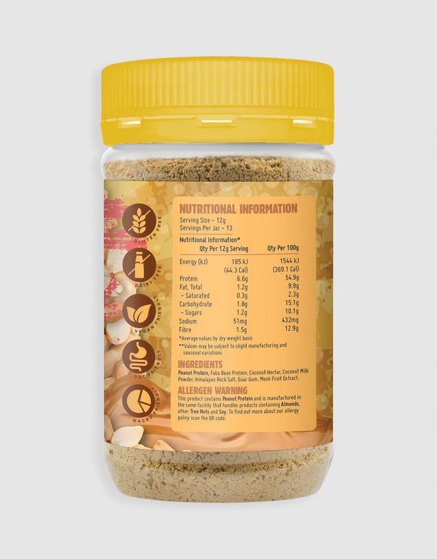 Macro Mike - Powdered Peanut Butter Sweet Original