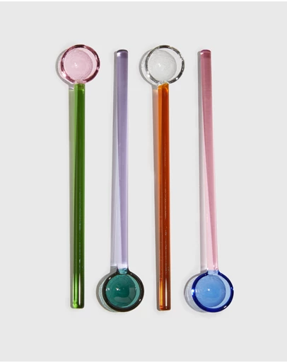 Fazeek - Fazeek Teaspoons - 4 pack (mixed)